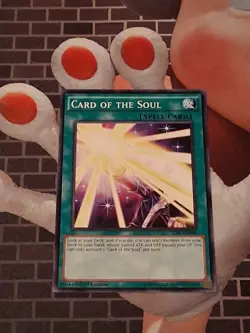 Yugioh Card of the Soul - TDIL-EN068 - 1st Edition Common Lightly Played - Image 1