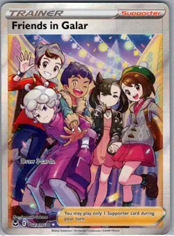 Friends in Galar TG23/TG30 Silver Tempest Trainer Gallery - Pokemon Card - NM - Image 1