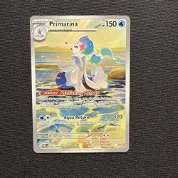 Primarina 088/084 Pitch Black Illustration Rare Pokemon Card NM - Image 1