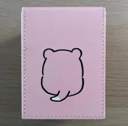 Pokemon Official Card Game Flip Deck Case Slowpoke Yadon Japan Used Genuine Rare - Image 2