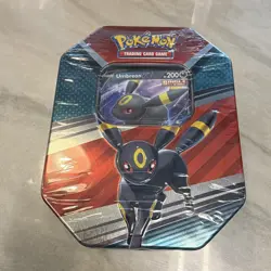 Pokemon TCG V Heroes Tin Umbreon V 60-Card Tin 2022 MPN 210-85015 - Image 1
