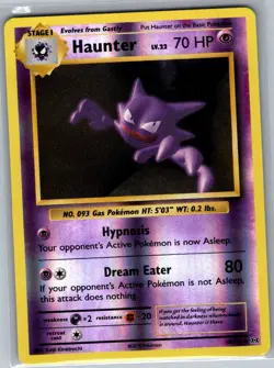 Haunter 48/108 Reverse Holo XY - Evolutions - Pokemon Card - NM - Image 1