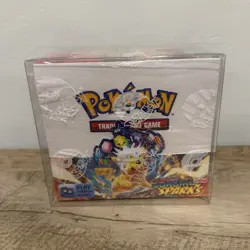 Pokemon TCG Scarlet & Violet—Surging Sparks Booster Box Sealed 360 Cards - Image 1