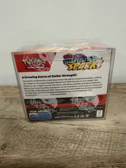 Pokemon TCG Scarlet & Violet—Surging Sparks Booster Box Sealed 360 Cards - Image 2