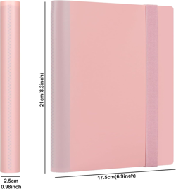 Geaoffice Trading Card Binder - 4 Pocket Card Collection Album Folder - 160 Side - Image 3