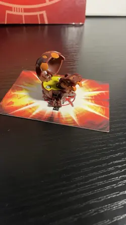 Bakugan Battle Brawlers B1 Anime Accurate Color Subterra Juggernaut w/card - Image 3