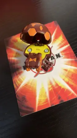 Bakugan Battle Brawlers B1 Anime Accurate Color Subterra Juggernaut w/card - Image 4