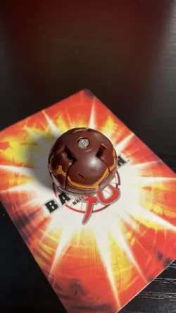 Bakugan Battle Brawlers B1 Anime Accurate Color Subterra Juggernaut w/card - Image 5