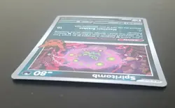 SPIRITOMB 087/132, REVERSE HOLO, STAMPED TRICK OR TREAT, POKEMON CARD (NM) - Image 5