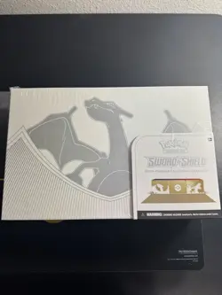 Pokemon TCG Sword And Shield Ultra Premium Collection Charizard UPC Box - Sealed - Image 1