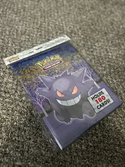 Ultra PRO Pokemon TCG Gengar 9-Pocket Album Holds 180 Cards Acid-Free PVC-Free - Image 1