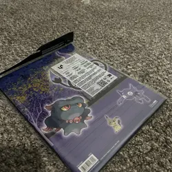 Ultra PRO Pokemon TCG Gengar 9-Pocket Album Holds 180 Cards Acid-Free PVC-Free - Image 2