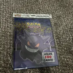 Ultra PRO Pokemon TCG Gengar 9-Pocket Album Holds 180 Cards Acid-Free PVC-Free - Image 3