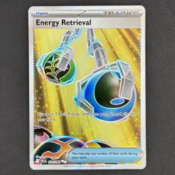 Energy Retrieval 108/086 Ultra Rare Chaos Rising Pokemon Card Near Mint - Image 1