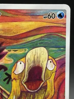 Psyduck 286/SM-P MUNCH Pokemon Card TCG Promo 2018 SCREAM Japanese Ver Promo EX - Image 3
