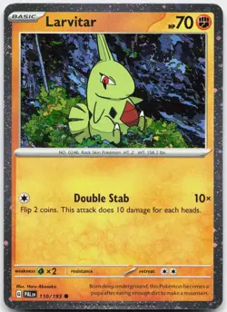 Larvitar 110/193 Holo Promo Miscellaneous Cards & Products Pokemon Near Mint - Image 1