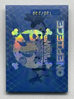 Luffy Foldable Devil Fruit Trading Card Serialized 135/239 Rare Ccg Card - Image 3
