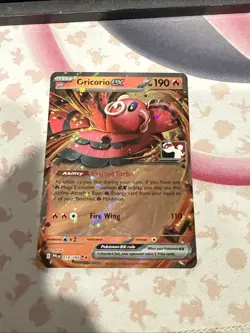 Oricorio ex 018/094 Prize Pack Series Cards Holo NM - Image 1