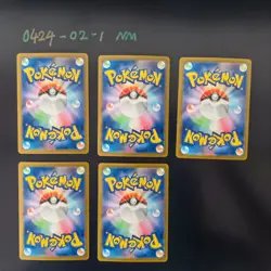 [AR] 5 Card SV5a FULL Complete Set 070-077/066 Stellar Miracle Pokemon Japan - Image 2