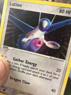 Pokemon TCG Latios 2/10 EX Trainer Kit 1 Holo Common Basic Dragon High Play - Image 2