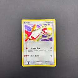 Pokemon TCG Latias 4/10 EX Trainer Kit Holo Rare LP - Image 1