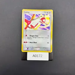 Pokemon TCG Latias 4/10 EX Trainer Kit Holo Rare LP - Image 5