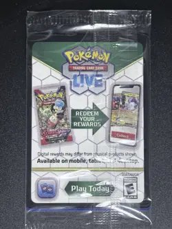 Sylveon ex 041/131 SEALED Stamped Prismatic Promo Pokemon Card TCG - Image 2