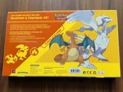 Pokemon Reshiram & Charizard-GX Premium Collection Box Pokemon TCG English - Image 2