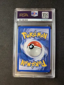 2000 Pokemon Rocket 68 Squirtle PSA 9 WoTC - Image 2