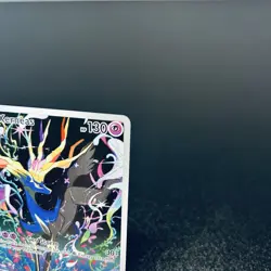 Pokemon Xerneas 091/086 Chaos Rising Illustration Rare IR Holo ME04 - Image 4