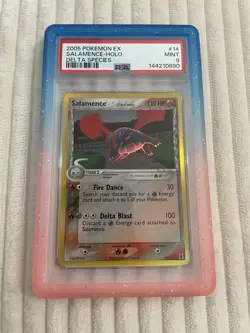 The Pokemon Company Salamence Delta Species 14/113 Holo Rare PSA 9 (2005) - Image 3