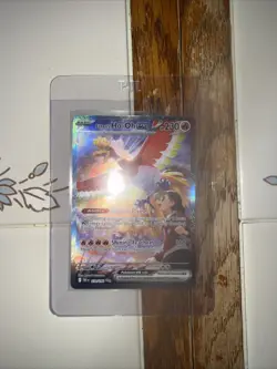 Pokemon Ethan's Ho-Oh EX Sir 230/182 Destined Rivals NM - Image 1