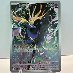Pokemon TCG Xerneas Illustration Rare Full Art Holo 091/086 Chaos Rising 🔥 - Image 1