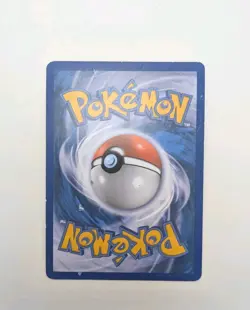 Pokemon TCG Mewtwo 9/16 Pokemon Rumble LV.65 Holo With A Cut And Heavy Played - Image 2
