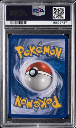 2005 POKEMON EX UNSEEN FORCES GOLD STAR #113 ENTEI-HOLO PSA 8 - Image 2