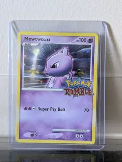 Mewtwo 9/16 Pokemon Rumble HP - Image 1