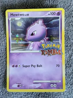 Mewtwo 9/16 Pokemon Rumble HP - Image 2