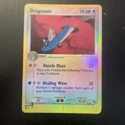 Pokemon TCG Dragonair - EX Dragon - 14/97 Reverse Holo Rare - Image 1