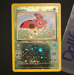 Ledyba 07/18 Southern Islands Reverse Holo Promo English 40 HP super clean! - Image 1
