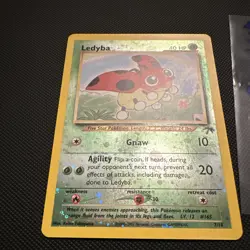 Ledyba 07/18 Southern Islands Reverse Holo Promo English 40 HP super clean! - Image 3