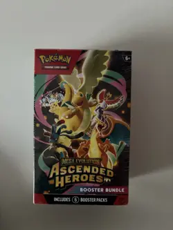 Pokemon TCG Ascended Heroes Booster Bundle - Image 1