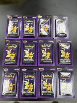 Pokemon Trick Or Trade 12 Total Boxes - Image 1