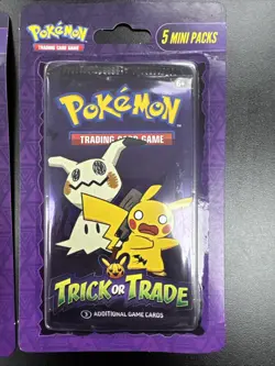 Pokemon Trick Or Trade 12 Total Boxes - Image 2