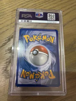Pokemon PSA 7 NM Gyarados 123/123 Heart Gold & Soul Silver Reverse Holo 2010 - Image 2