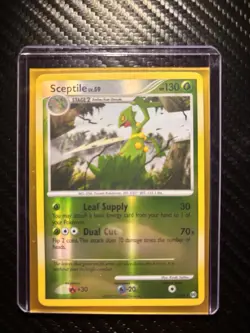 Pokemon TCG Sceptile LV.59 31/99 Platinum Arceus Reverse Holo Rare (2009) NM/LP - Image 3