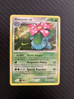 2009 Pokemon Supreme Victors #13/147 Venusaur NM - Image 1
