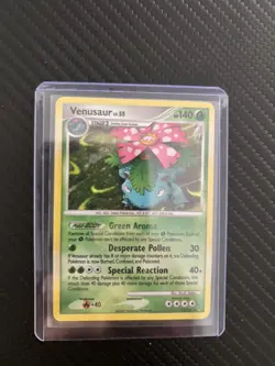 2009 Pokemon Supreme Victors #13/147 Venusaur NM - Image 2