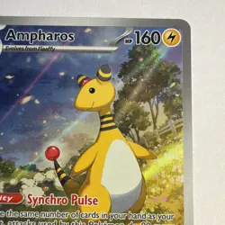 Pokemon TCG Ampharos Chaos Rising 90/86 Illustration Rare Near Mint - Image 3