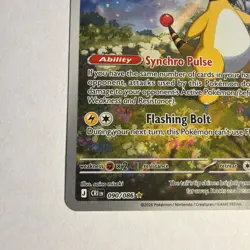 Pokemon TCG Ampharos Chaos Rising 90/86 Illustration Rare Near Mint - Image 5