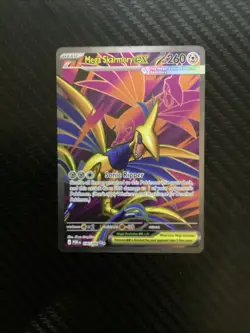 Mega Skarmory ex 106/088 Ultra Rare Perfect Order Pokemon Holo Near Mint - Image 1